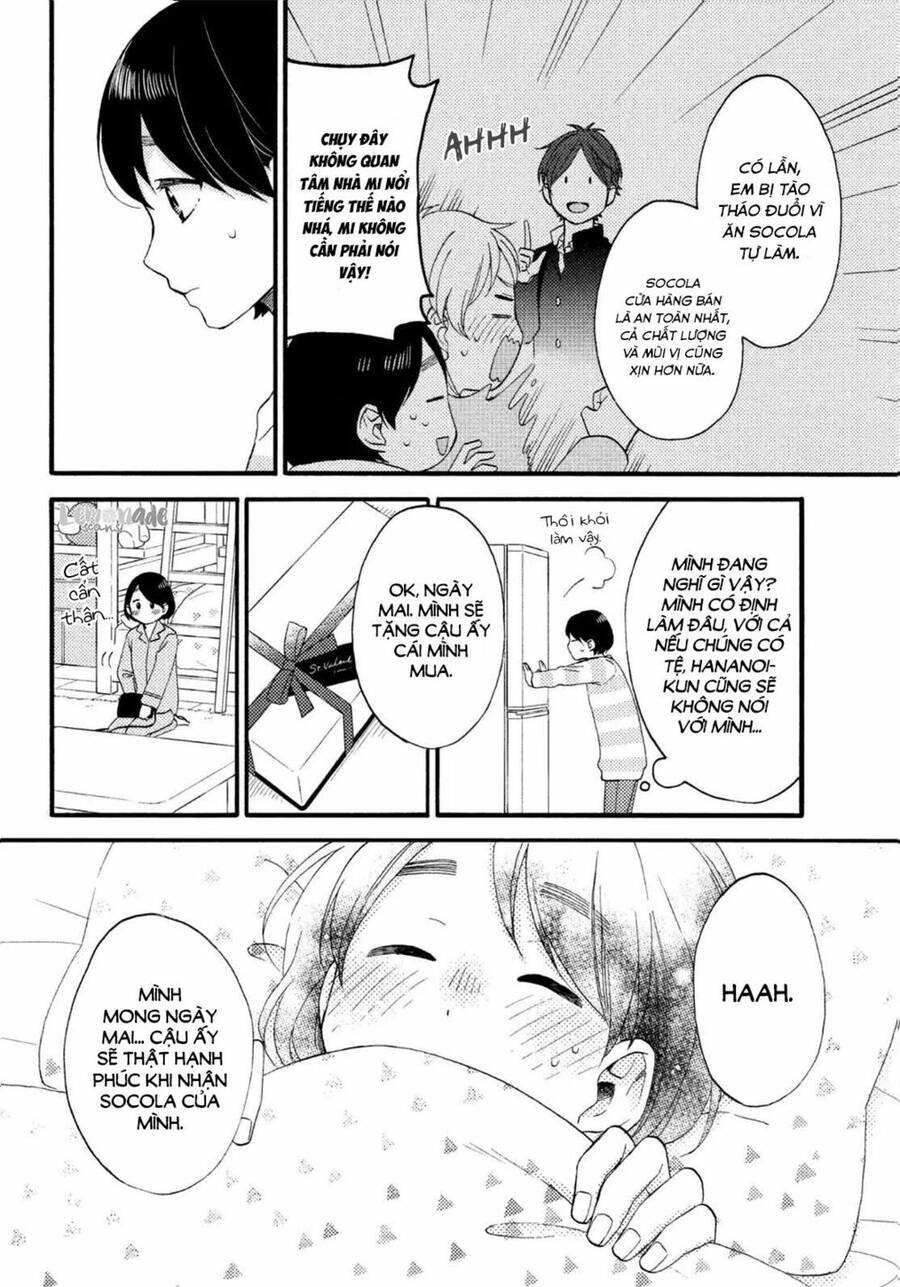 Hananoi-Kun Và Căn Bệnh Tình Yêu Chapter 11 - 17