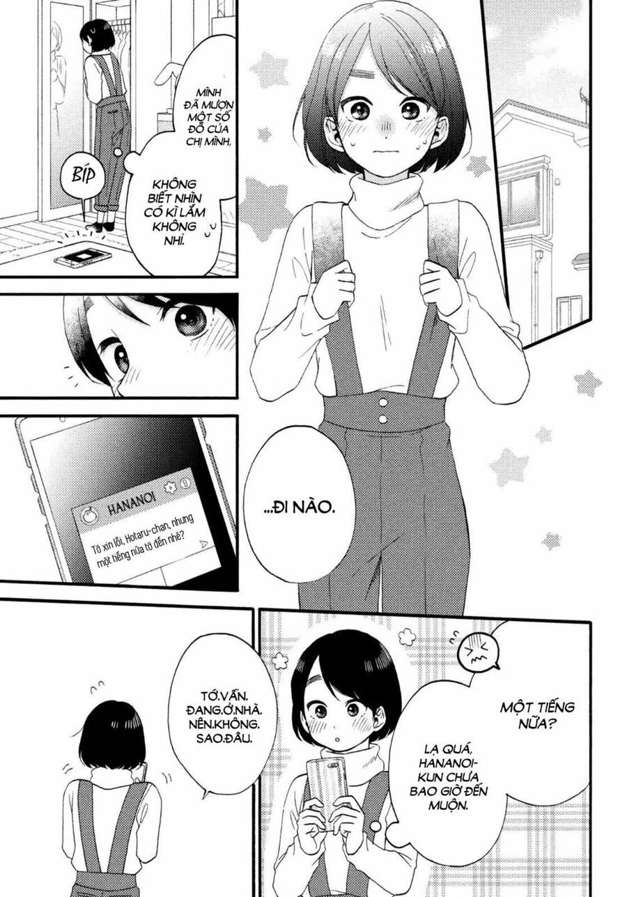 Hananoi-Kun Và Căn Bệnh Tình Yêu Chapter 11 - 18