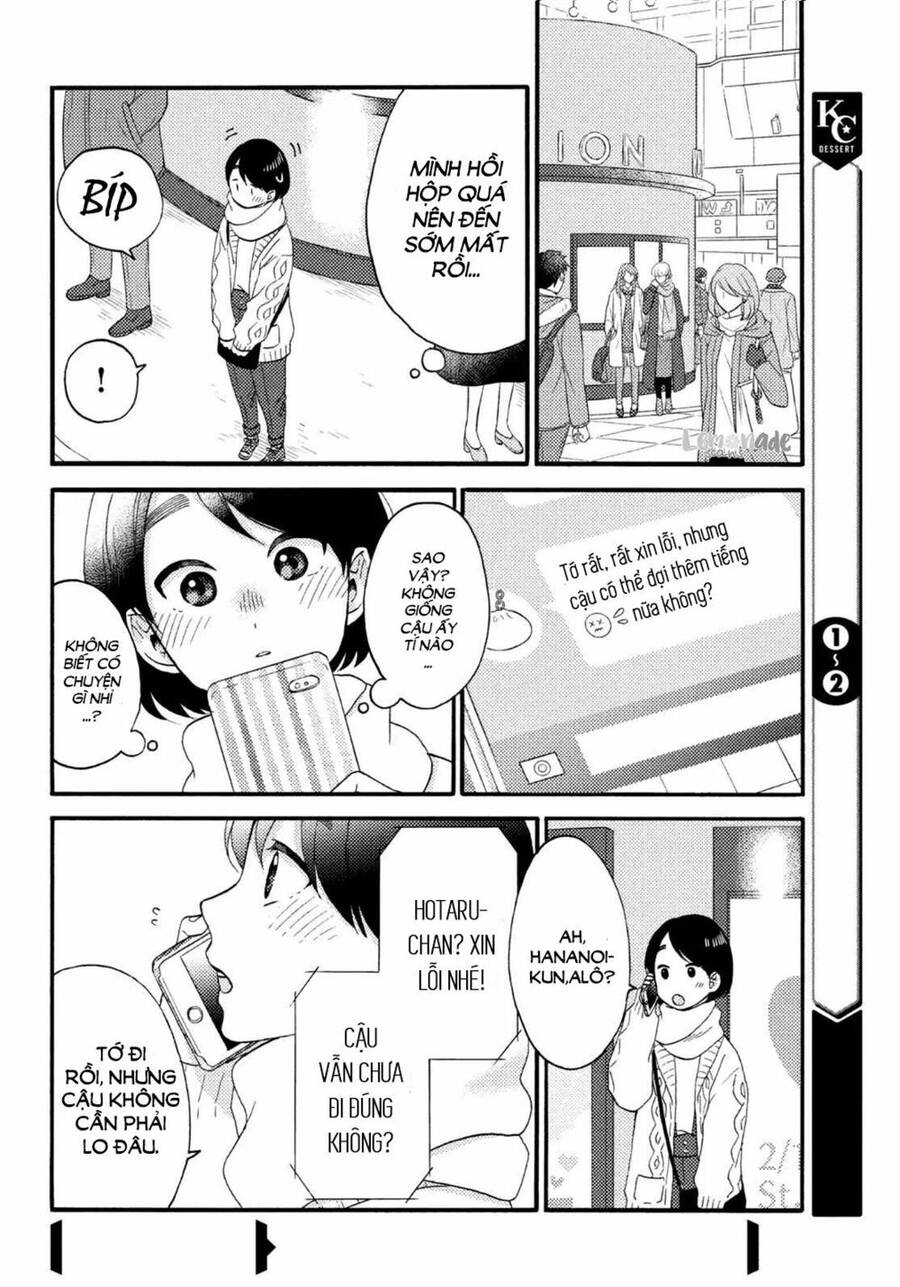 Hananoi-Kun Và Căn Bệnh Tình Yêu Chapter 11 - 19