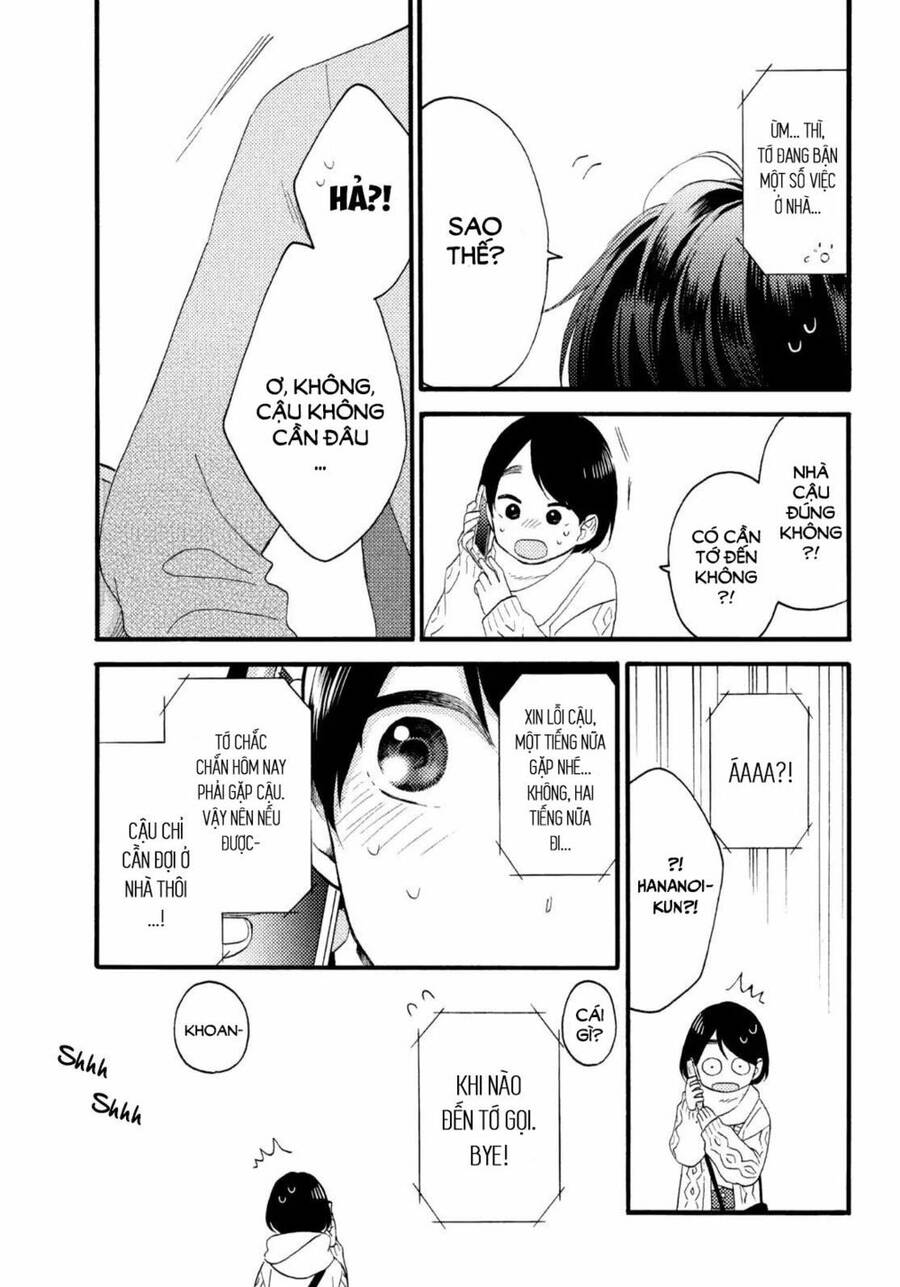 Hananoi-Kun Và Căn Bệnh Tình Yêu Chapter 11 - 20