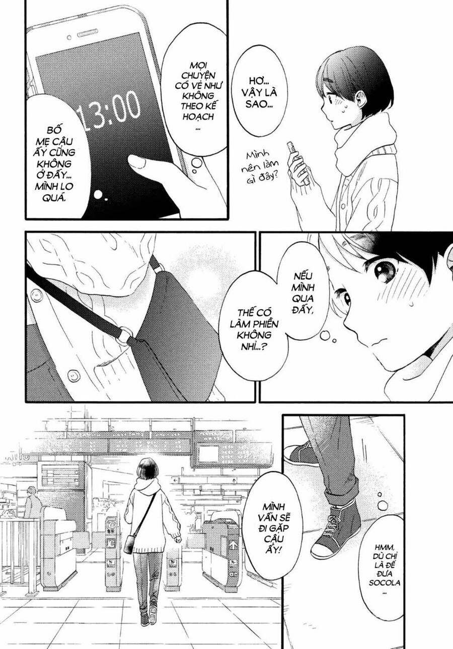 Hananoi-Kun Và Căn Bệnh Tình Yêu Chapter 11 - 21