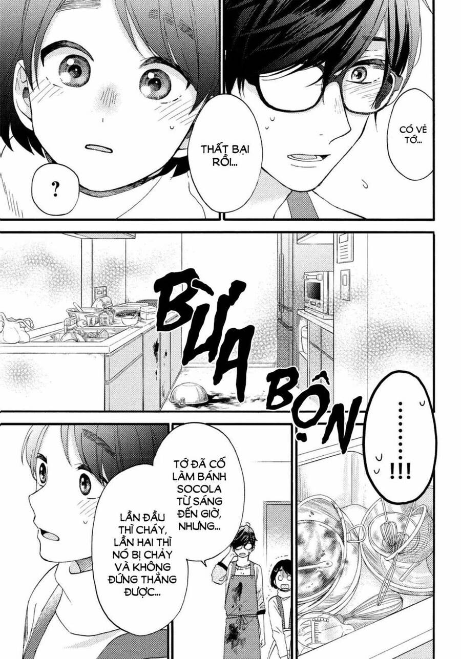 Hananoi-Kun Và Căn Bệnh Tình Yêu Chapter 11 - 24