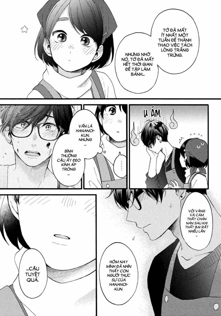 Hananoi-Kun Và Căn Bệnh Tình Yêu Chapter 11 - 30