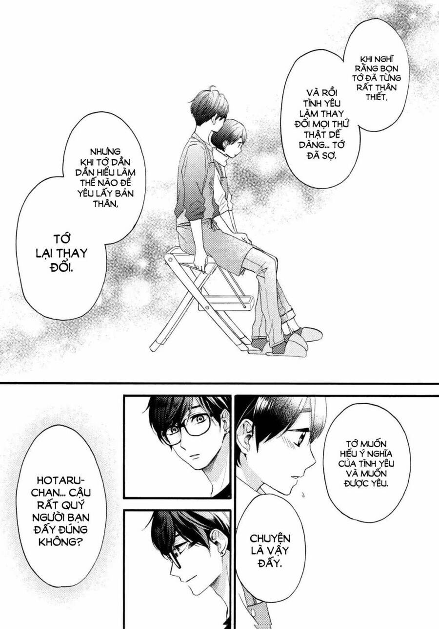 Hananoi-Kun Và Căn Bệnh Tình Yêu Chapter 11 - 37