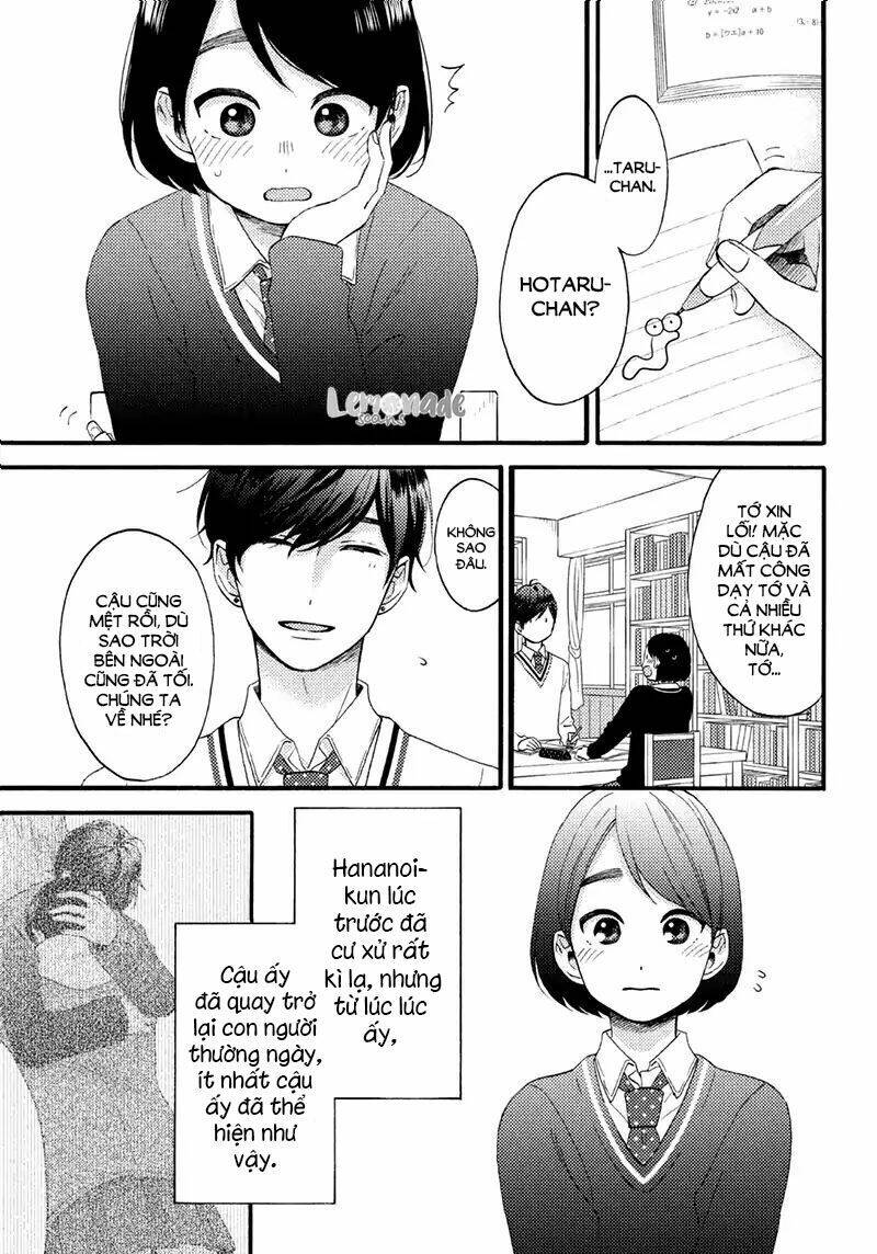 Hananoi-Kun Và Căn Bệnh Tình Yêu Chapter 11 - 6