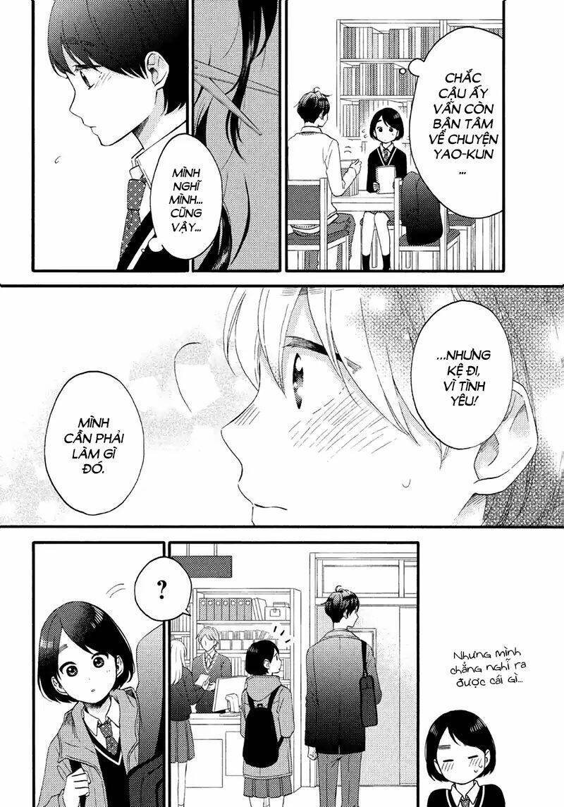 Hananoi-Kun Và Căn Bệnh Tình Yêu Chapter 11 - 7