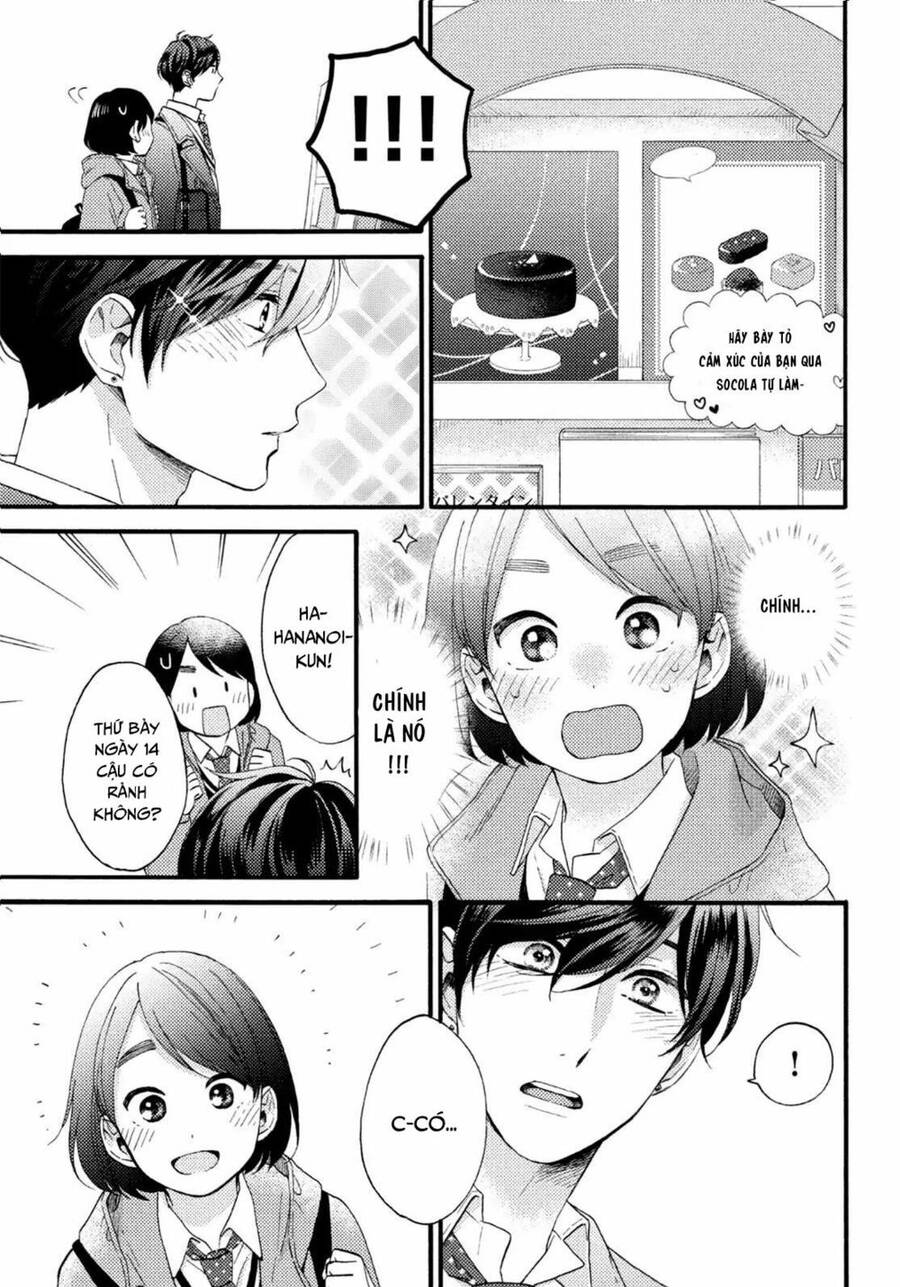 Hananoi-Kun Và Căn Bệnh Tình Yêu Chapter 11 - 8