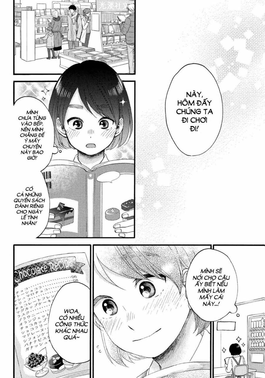 Hananoi-Kun Và Căn Bệnh Tình Yêu Chapter 11 - 9