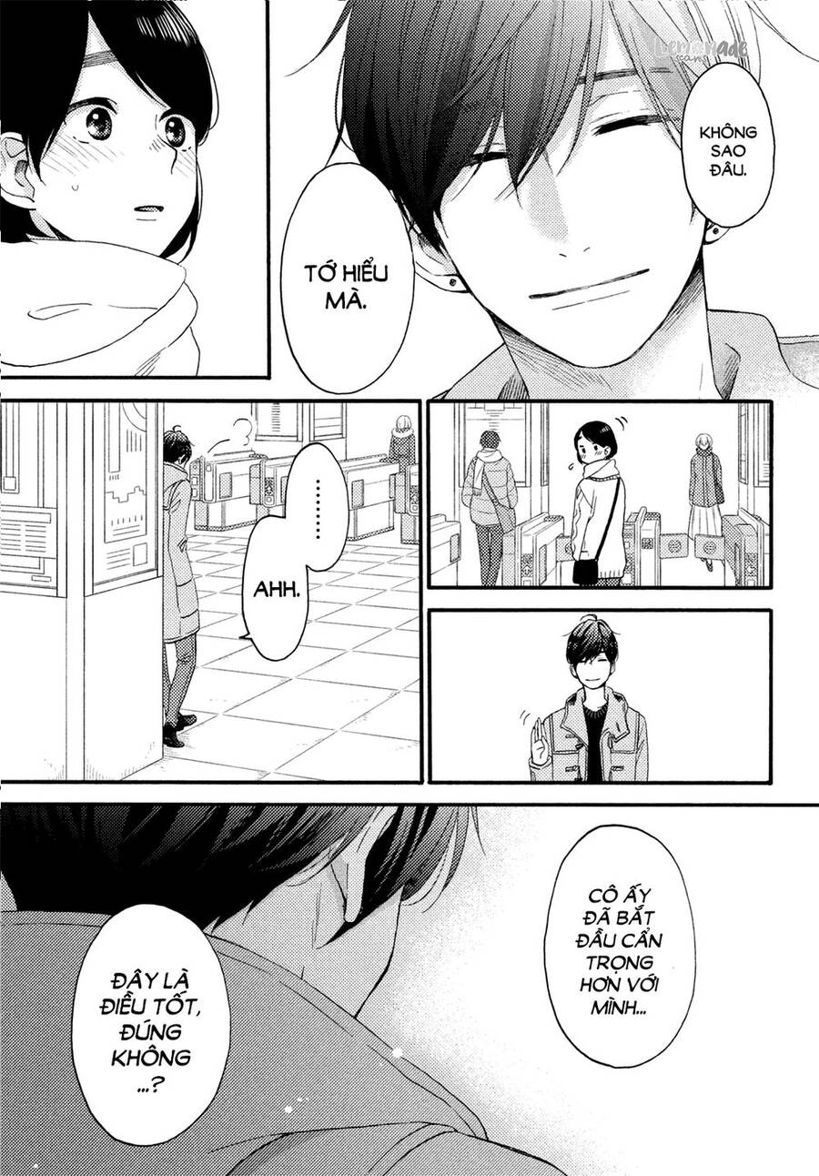 Hananoi-Kun Và Căn Bệnh Tình Yêu Chapter 12 - 17