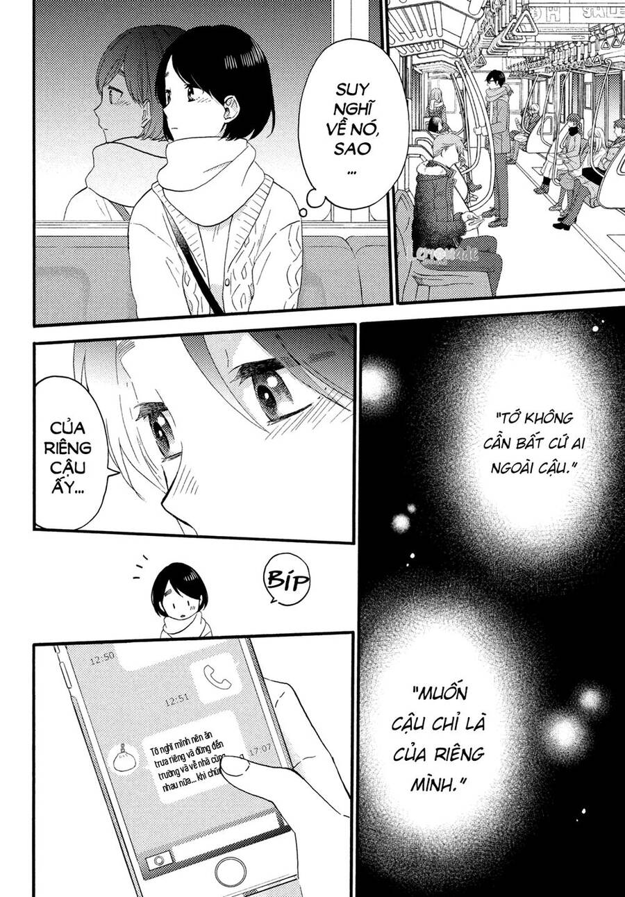 Hananoi-Kun Và Căn Bệnh Tình Yêu Chapter 12 - 18