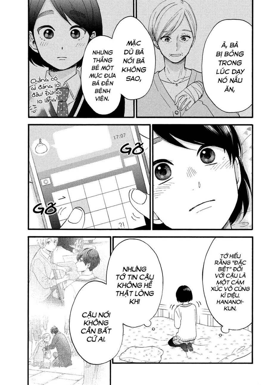 Hananoi-Kun Và Căn Bệnh Tình Yêu Chapter 12 - 29