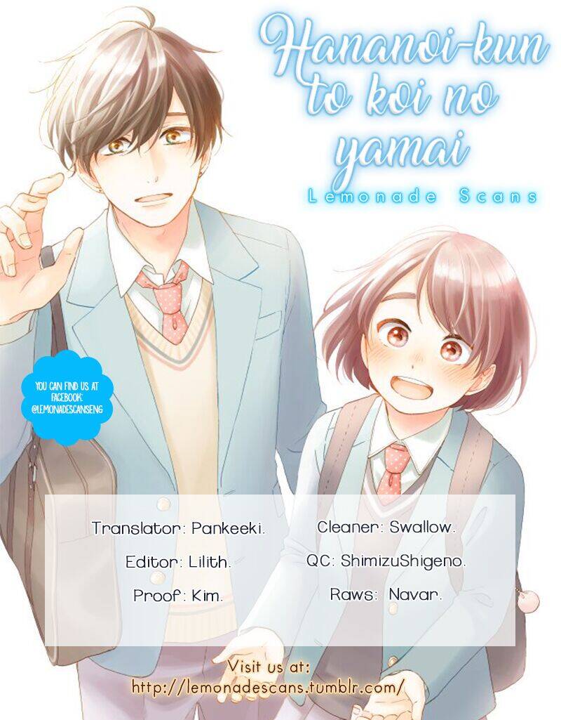 Hananoi-Kun Và Căn Bệnh Tình Yêu Chapter 12 - 4