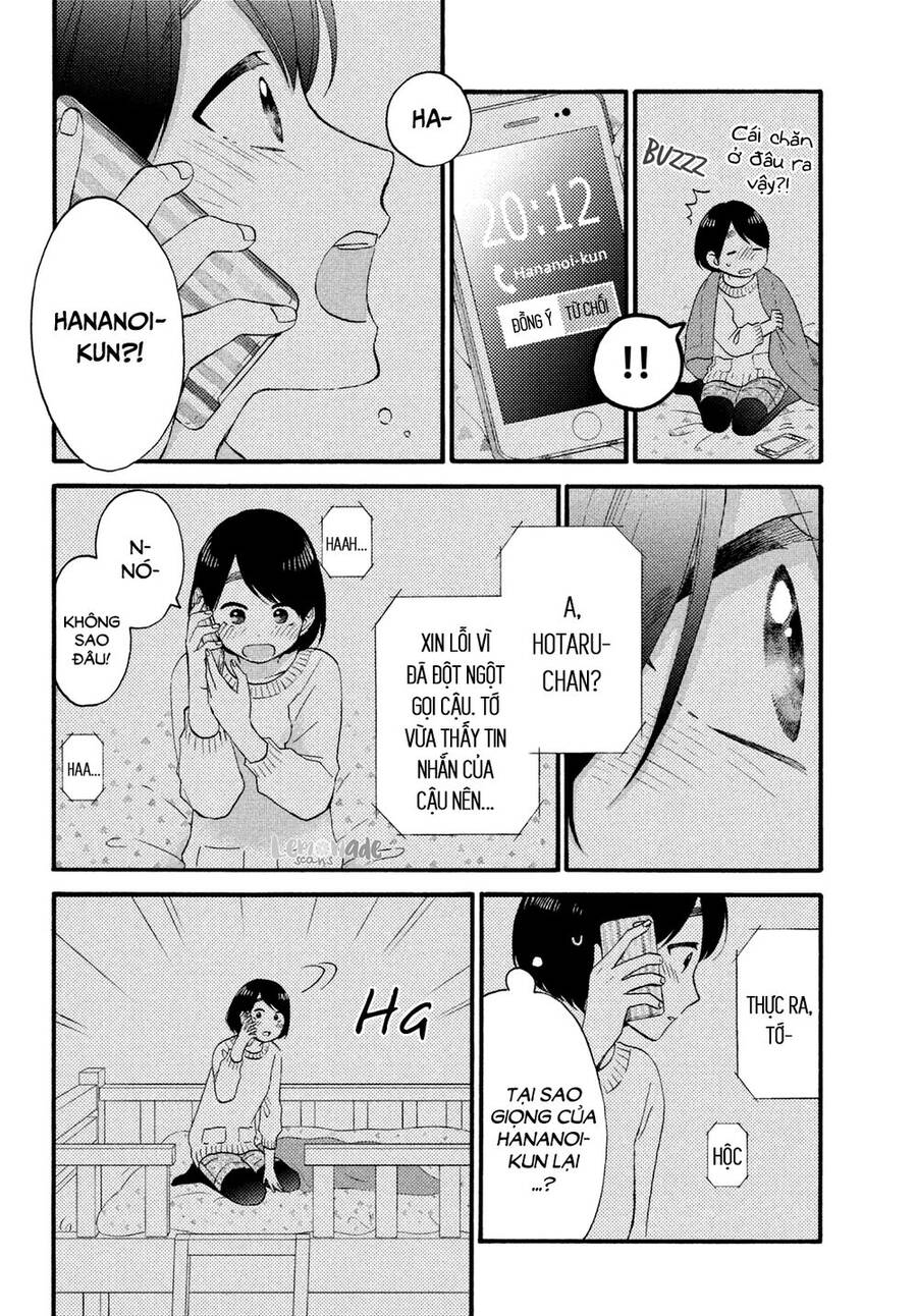 Hananoi-Kun Và Căn Bệnh Tình Yêu Chapter 12 - 32