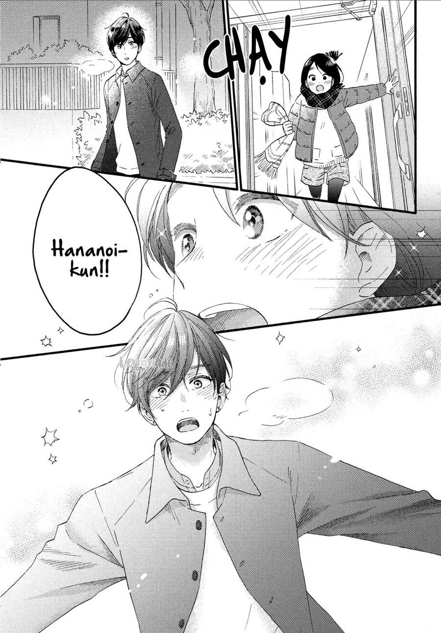 Hananoi-Kun Và Căn Bệnh Tình Yêu Chapter 12 - 35