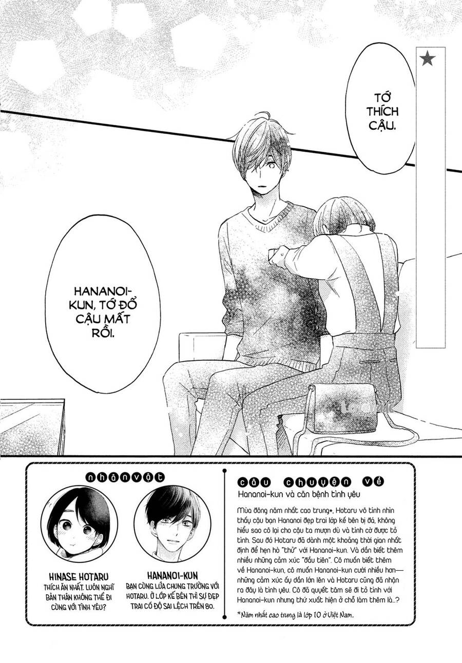 Hananoi-Kun Và Căn Bệnh Tình Yêu Chapter 12 - 6