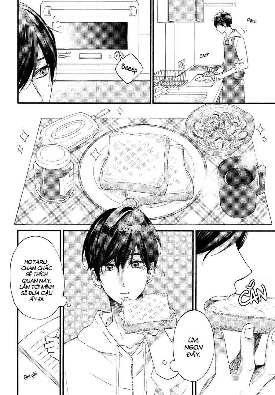 Hananoi-Kun Và Căn Bệnh Tình Yêu Chapter 13 - 11