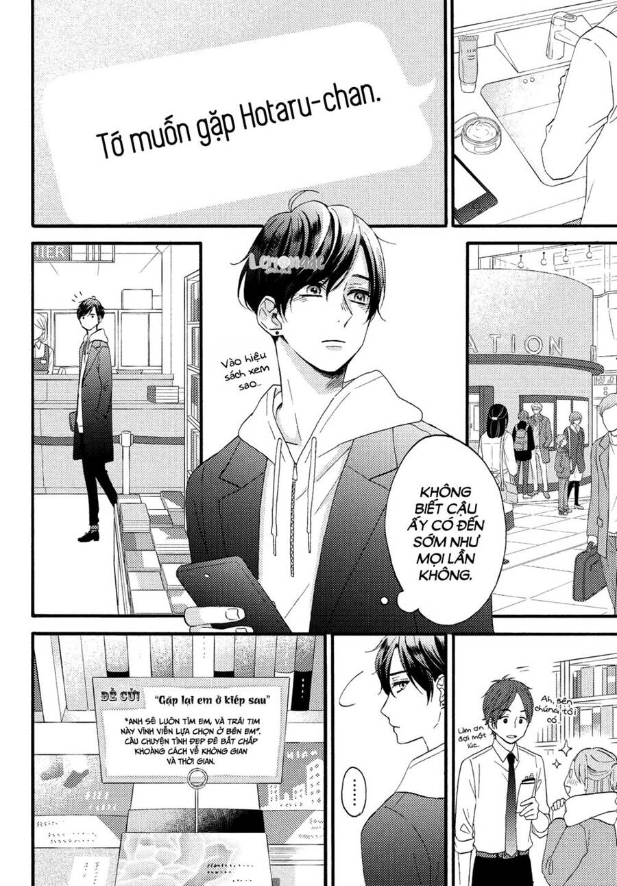 Hananoi-Kun Và Căn Bệnh Tình Yêu Chapter 13 - 13