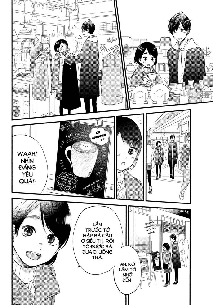 Hananoi-Kun Và Căn Bệnh Tình Yêu Chapter 13 - 21