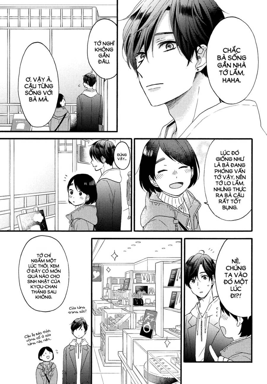 Hananoi-Kun Và Căn Bệnh Tình Yêu Chapter 13 - 22