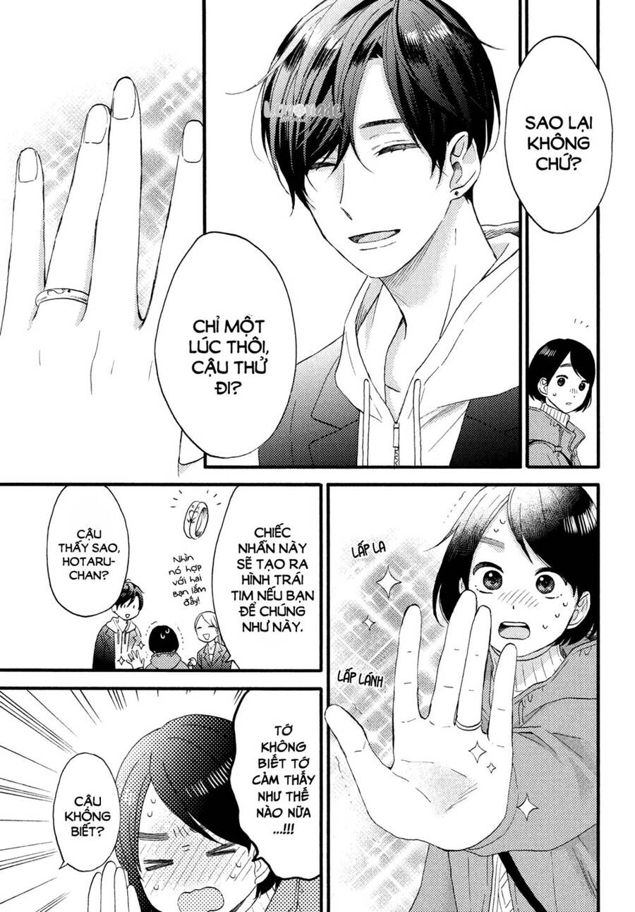 Hananoi-Kun Và Căn Bệnh Tình Yêu Chapter 13 - 24