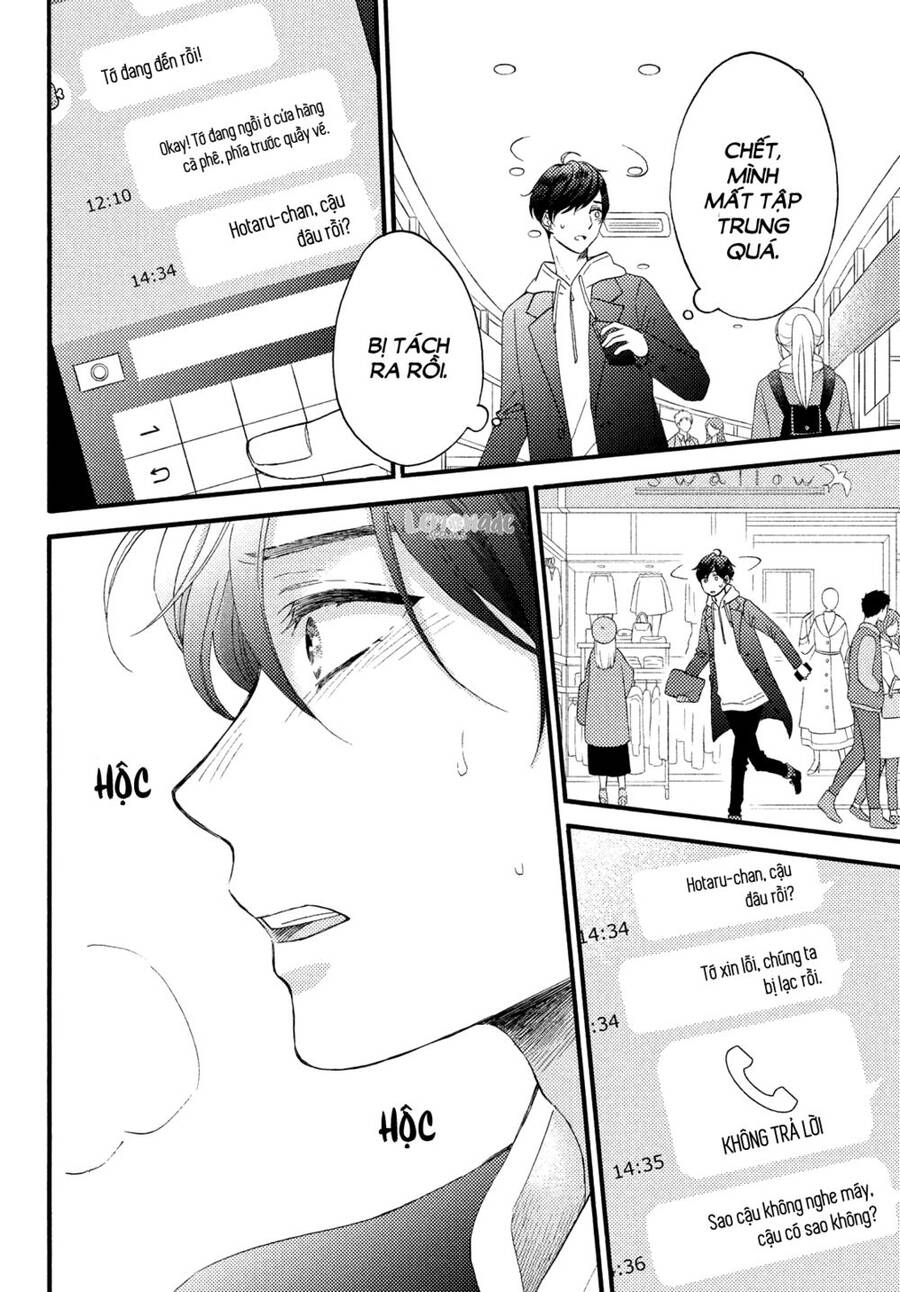 Hananoi-Kun Và Căn Bệnh Tình Yêu Chapter 13 - 29