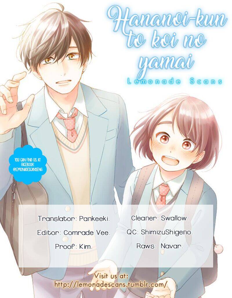 Hananoi-Kun Và Căn Bệnh Tình Yêu Chapter 13 - 4