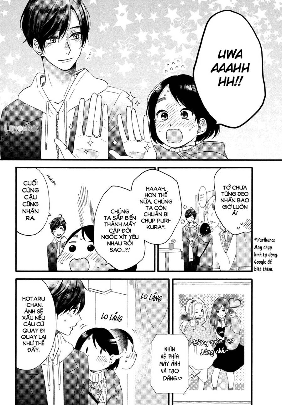 Hananoi-Kun Và Căn Bệnh Tình Yêu Chapter 13 - 37