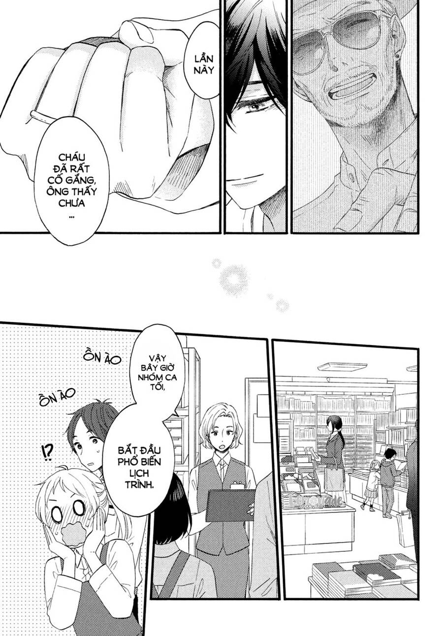 Hananoi-Kun Và Căn Bệnh Tình Yêu Chapter 13 - 44