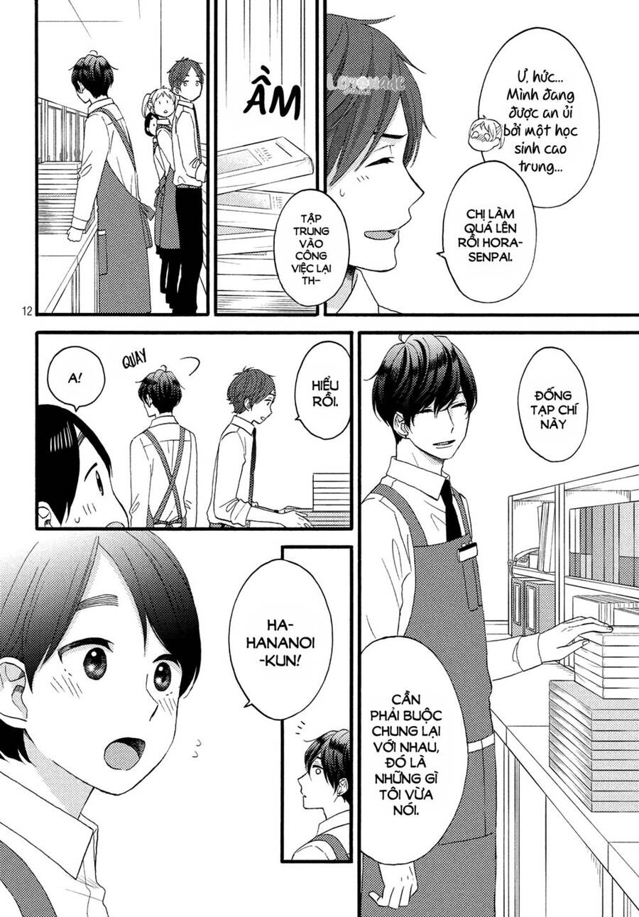 Hananoi-Kun Và Căn Bệnh Tình Yêu Chapter 14 - 14