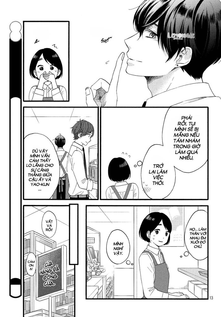 Hananoi-Kun Và Căn Bệnh Tình Yêu Chapter 14 - 15