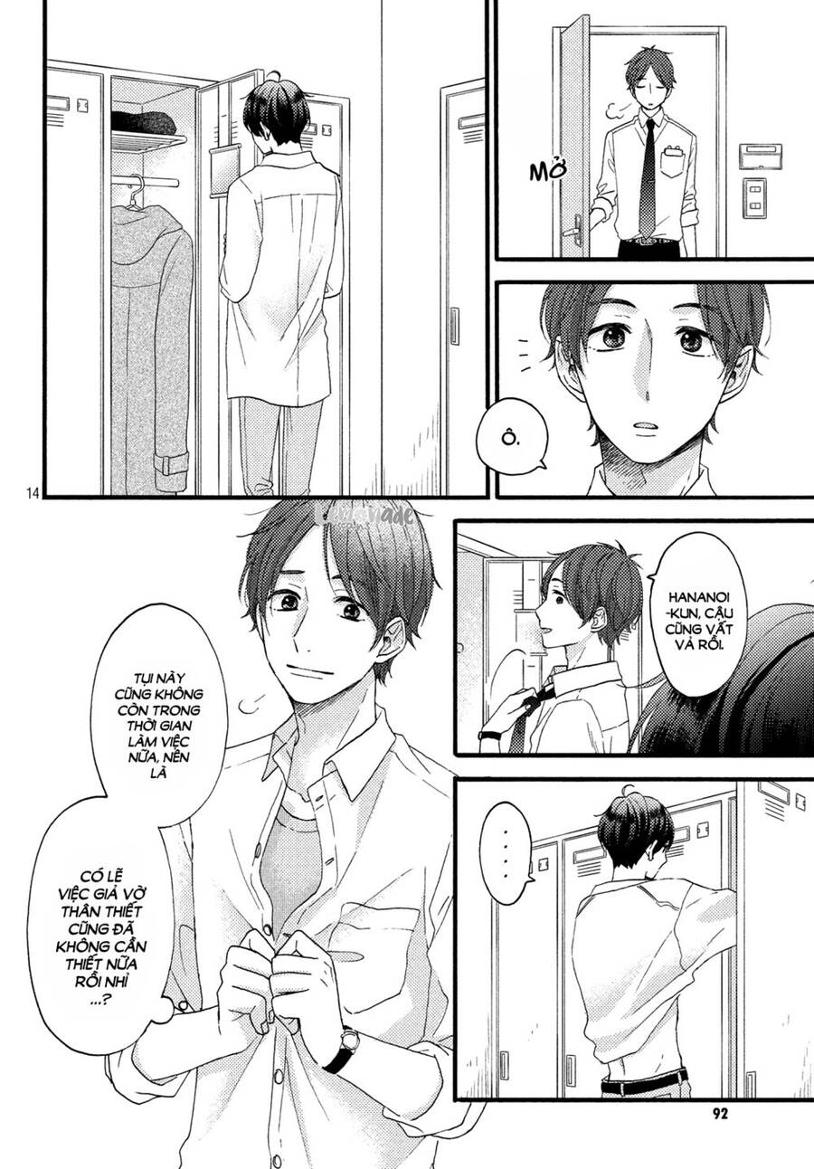 Hananoi-Kun Và Căn Bệnh Tình Yêu Chapter 14 - 16