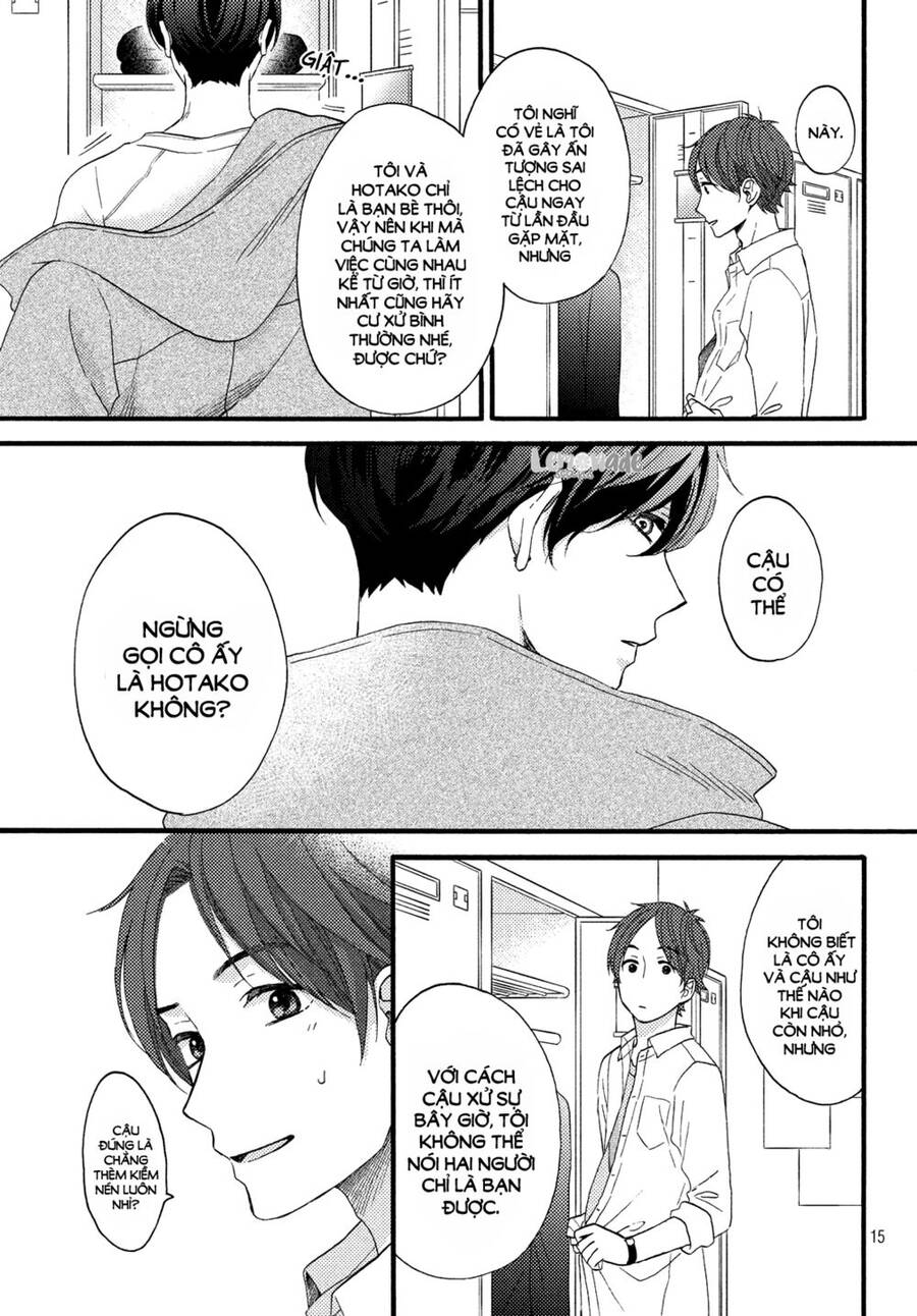 Hananoi-Kun Và Căn Bệnh Tình Yêu Chapter 14 - 17