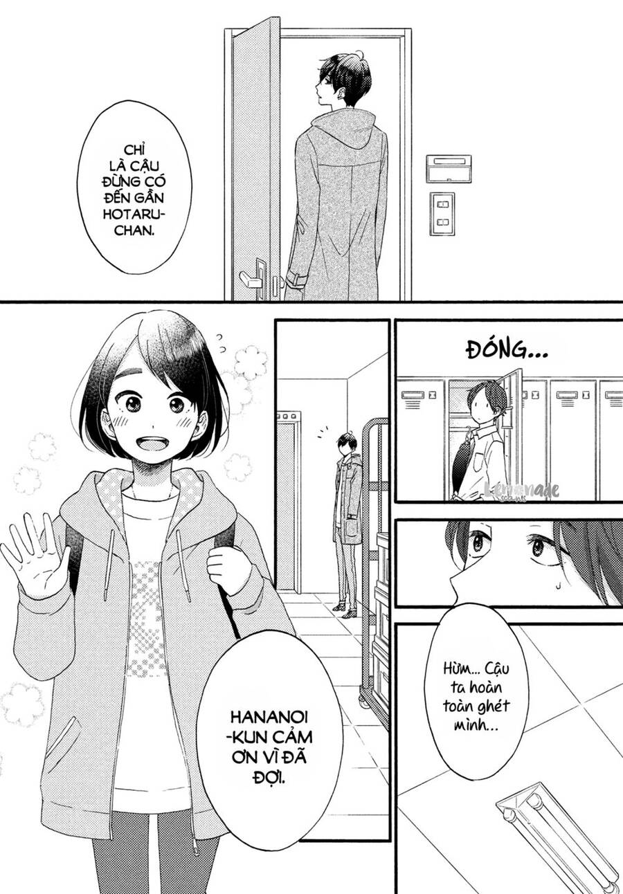 Hananoi-Kun Và Căn Bệnh Tình Yêu Chapter 14 - 18