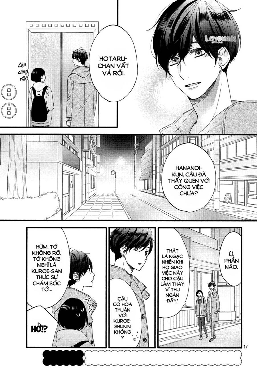 Hananoi-Kun Và Căn Bệnh Tình Yêu Chapter 14 - 19