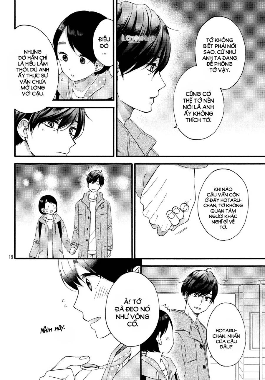 Hananoi-Kun Và Căn Bệnh Tình Yêu Chapter 14 - 20