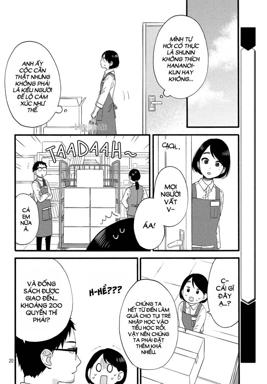 Hananoi-Kun Và Căn Bệnh Tình Yêu Chapter 14 - 22