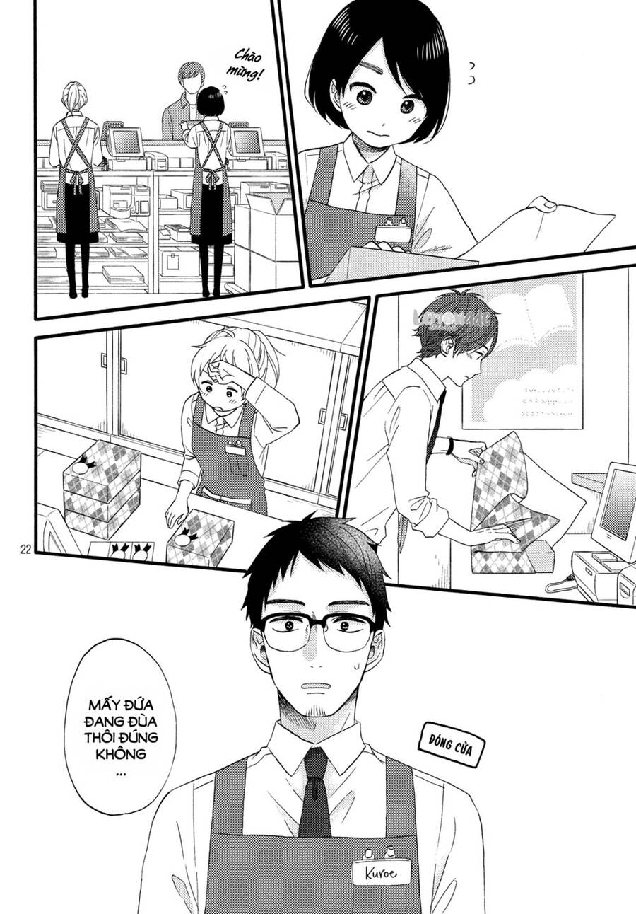 Hananoi-Kun Và Căn Bệnh Tình Yêu Chapter 14 - 24