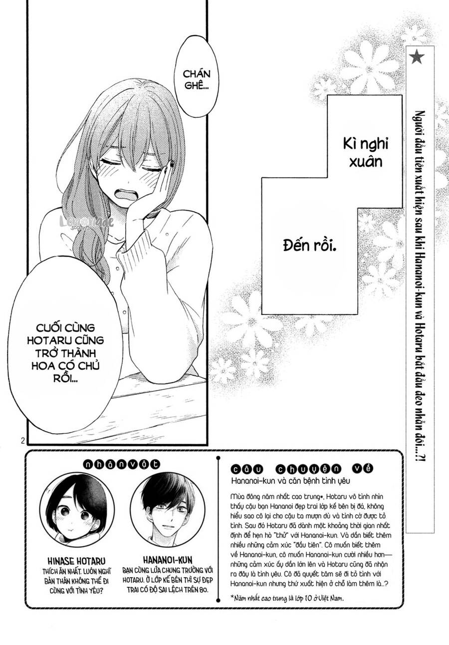 Hananoi-Kun Và Căn Bệnh Tình Yêu Chapter 14 - 4