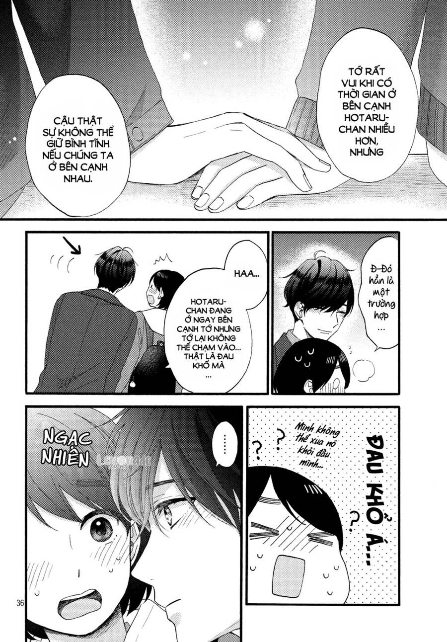 Hananoi-Kun Và Căn Bệnh Tình Yêu Chapter 14 - 38