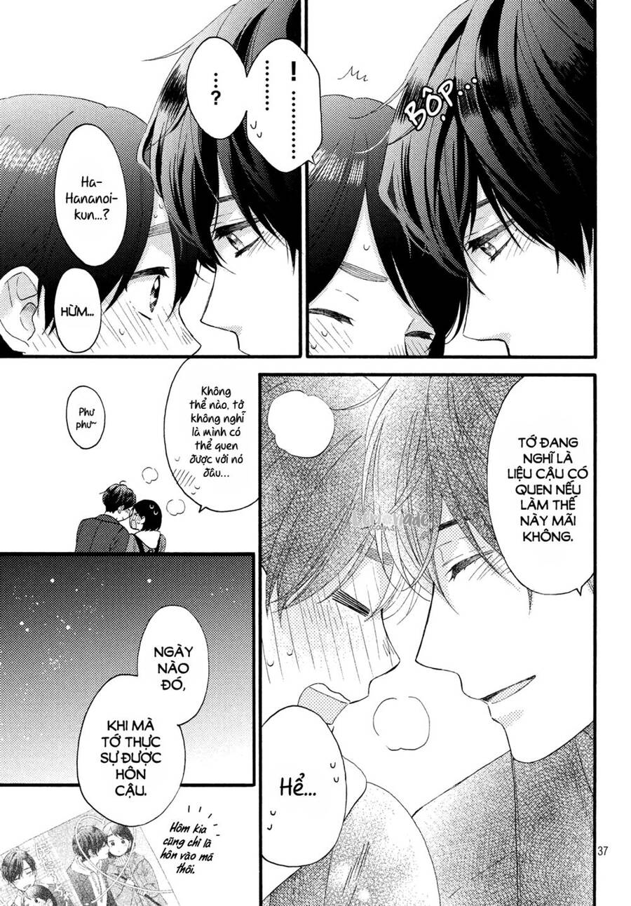 Hananoi-Kun Và Căn Bệnh Tình Yêu Chapter 14 - 39