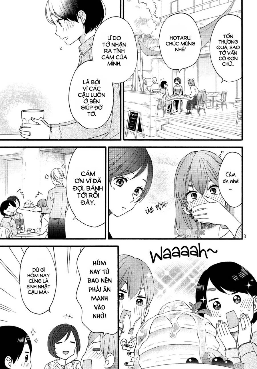 Hananoi-Kun Và Căn Bệnh Tình Yêu Chapter 14 - 5