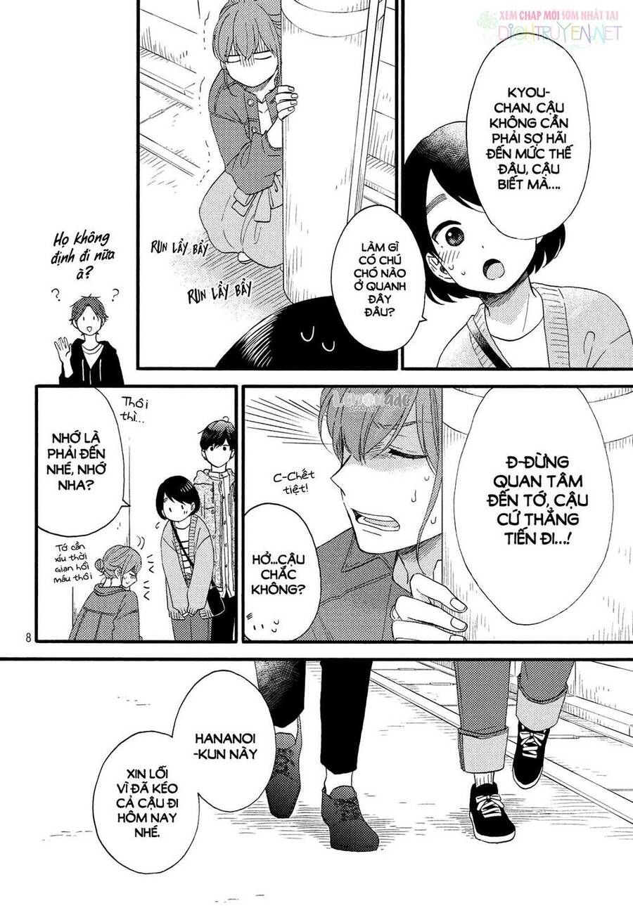 Hananoi-Kun Và Căn Bệnh Tình Yêu Chapter 15 - 11