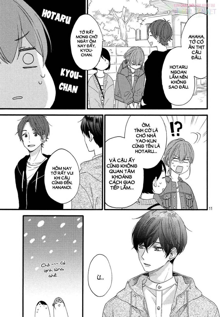 Hananoi-Kun Và Căn Bệnh Tình Yêu Chapter 15 - 14