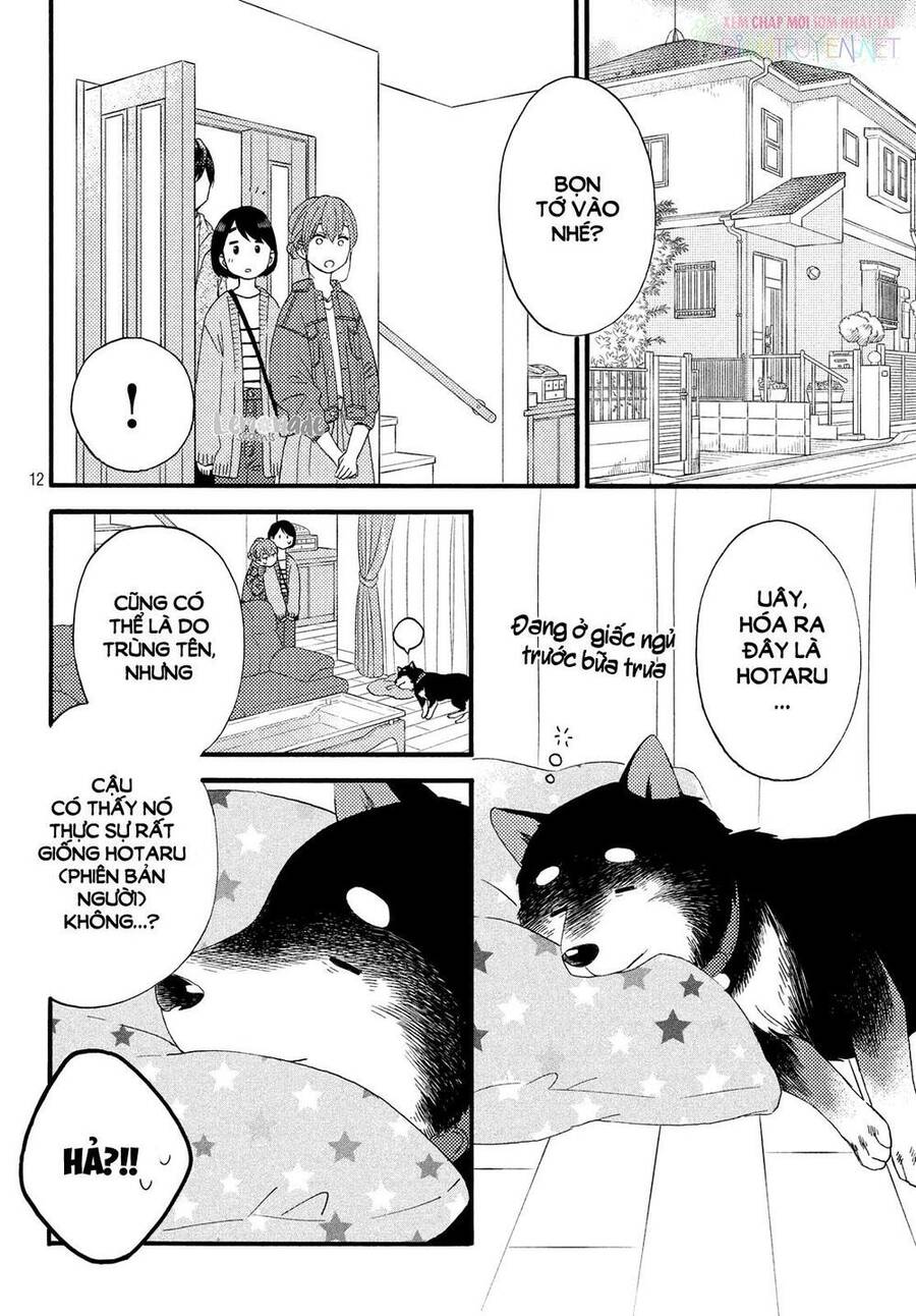 Hananoi-Kun Và Căn Bệnh Tình Yêu Chapter 15 - 15