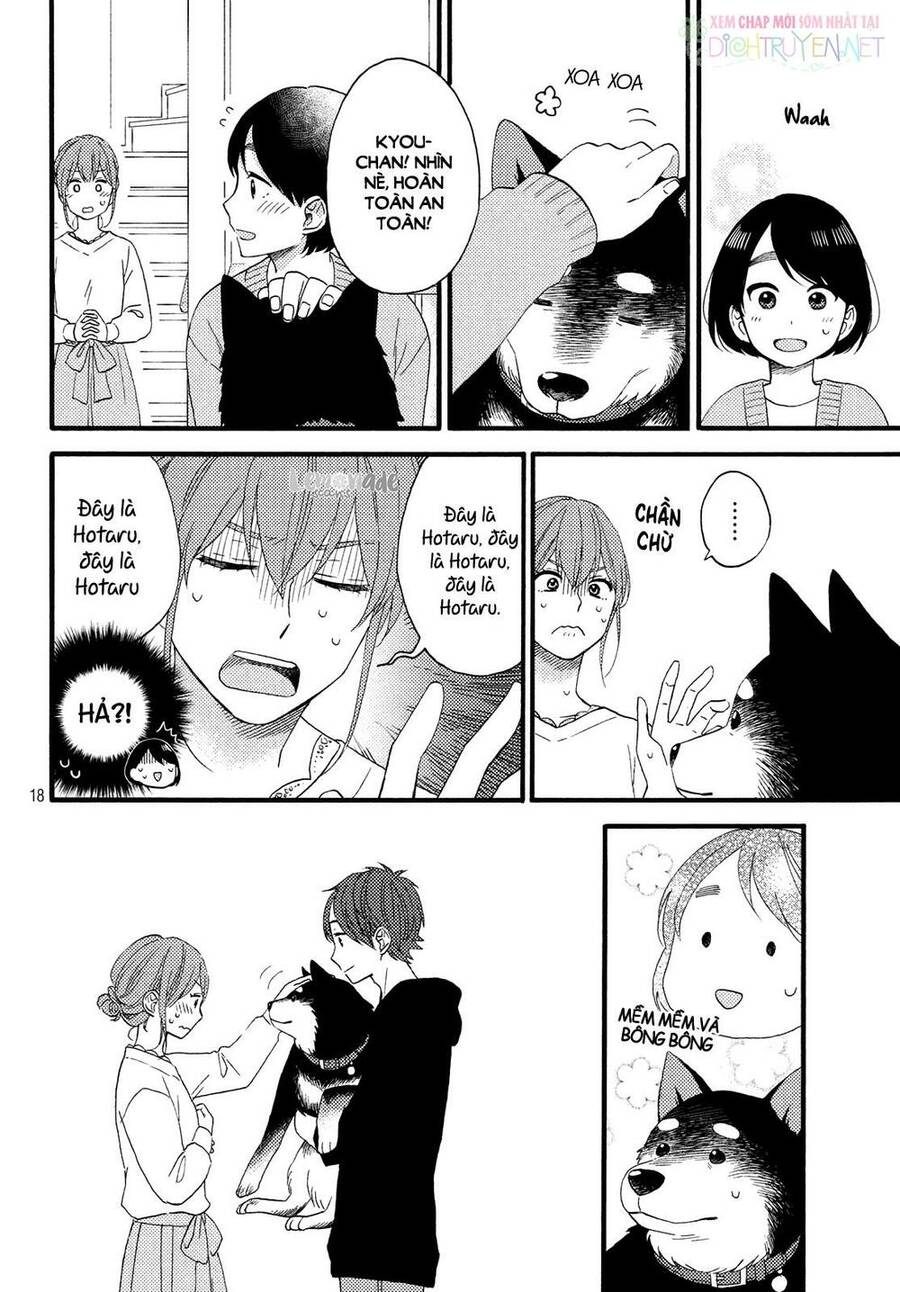 Hananoi-Kun Và Căn Bệnh Tình Yêu Chapter 15 - 21