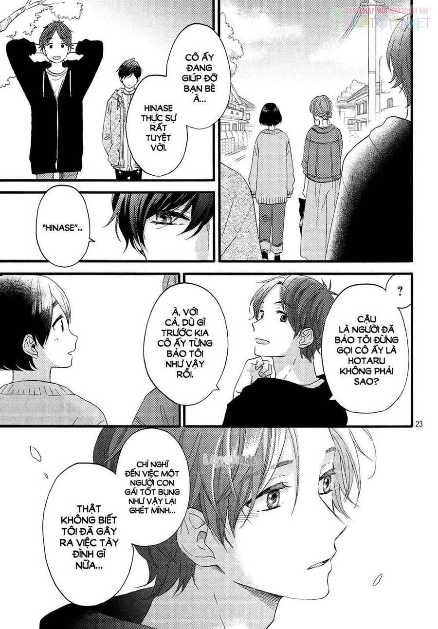 Hananoi-Kun Và Căn Bệnh Tình Yêu Chapter 15 - 26