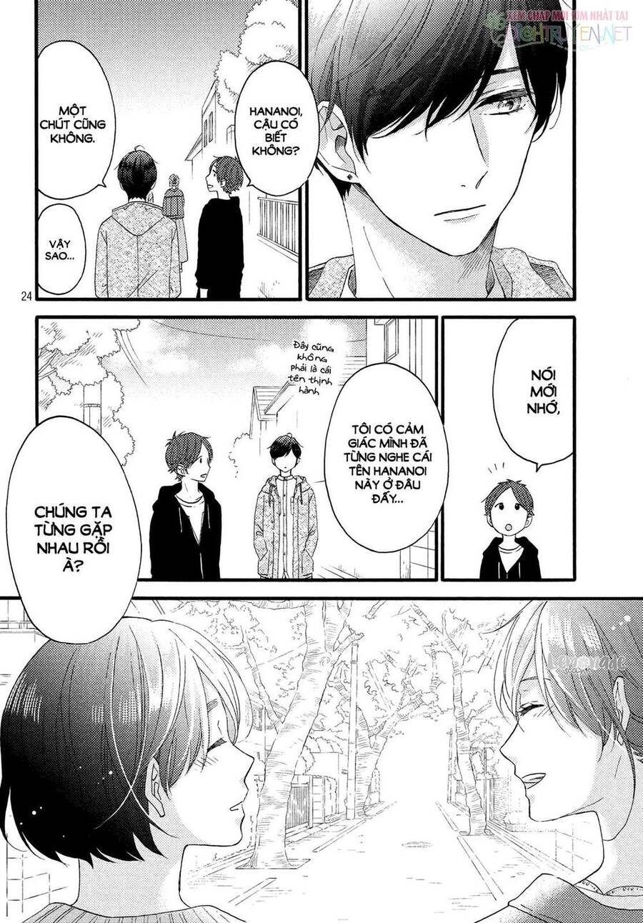 Hananoi-Kun Và Căn Bệnh Tình Yêu Chapter 15 - 27