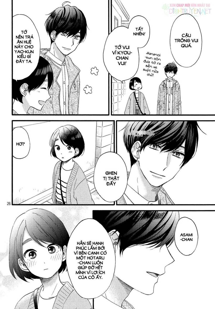 Hananoi-Kun Và Căn Bệnh Tình Yêu Chapter 15 - 29