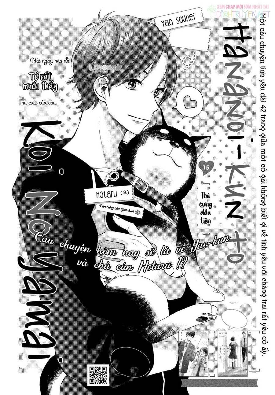 Hananoi-Kun Và Căn Bệnh Tình Yêu Chapter 15 - 4