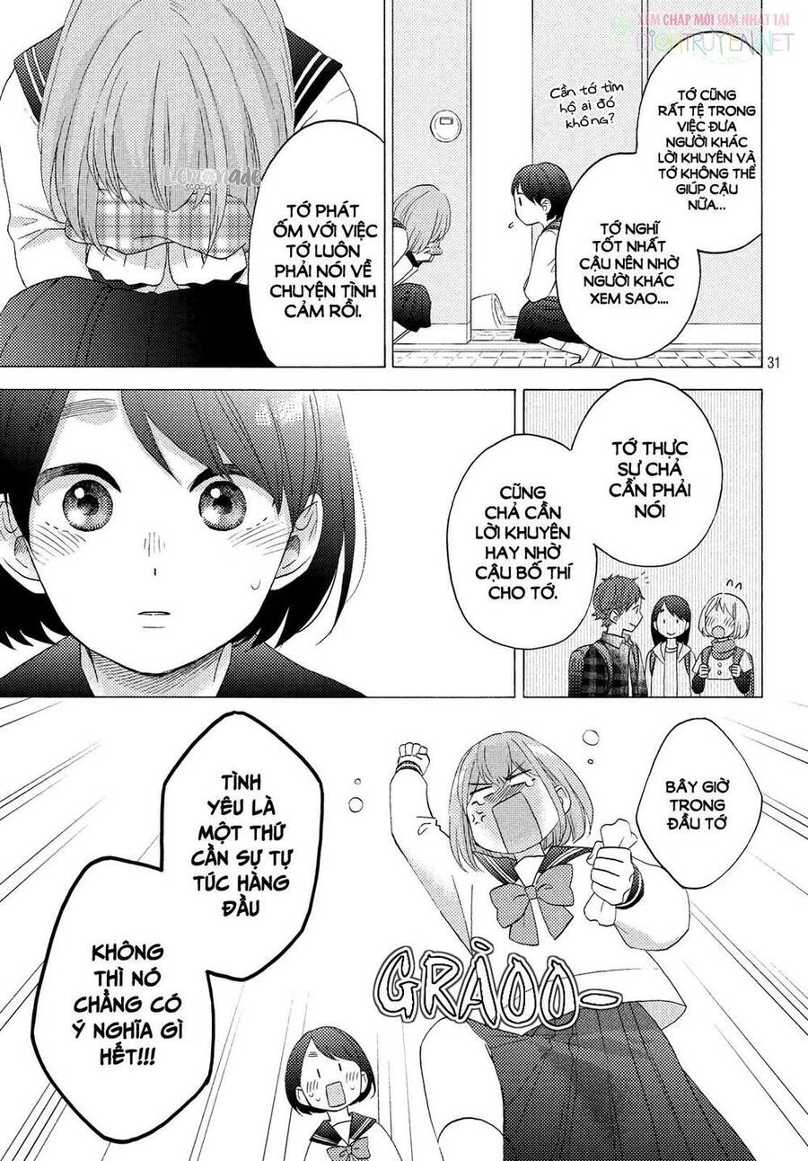 Hananoi-Kun Và Căn Bệnh Tình Yêu Chapter 15 - 34